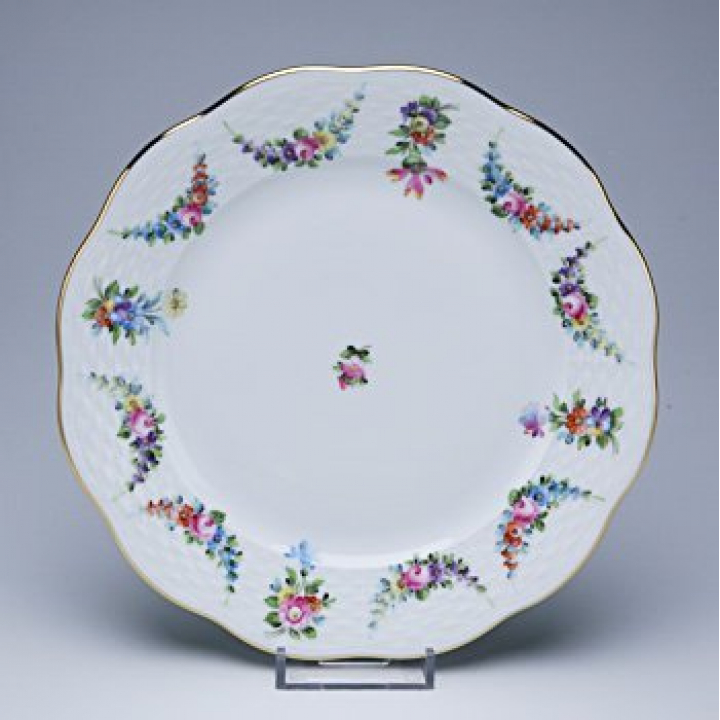 店舗取り寄せ商品】ヘレンド リヒテンシュタインブーケ プレート19cm
