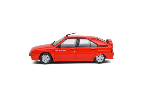 Citroën BX Sport - Rouge Feu - 1985 - Solido