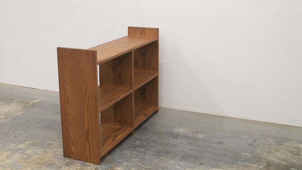 オーク材D300オープン棚 | 無垢家具・オーダー家具の店 ソリウッド