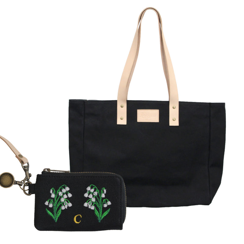 東京リベンジャーズ 帆布×レザートートバッグ dusty flower ver. 付属