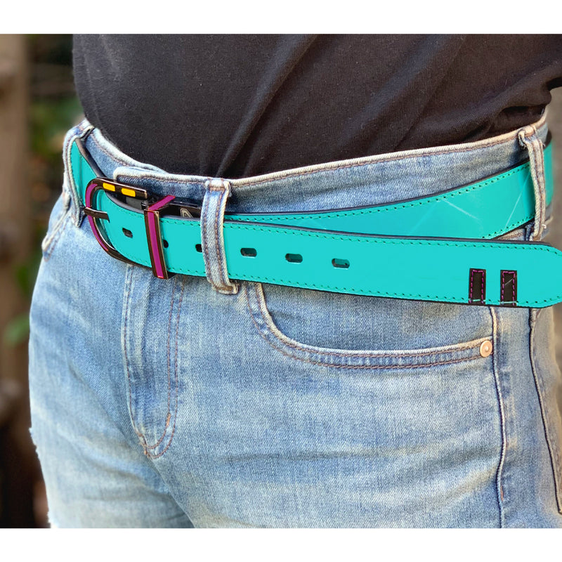 初音ミク 本革リバーシブルベルト| アニメ グッズ 通販 - SOLWA ( ソルワ )