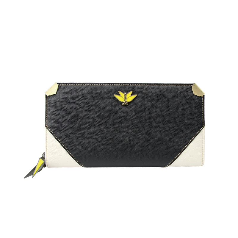 戦姫絶唱シンフォギアXV 本革ラウンド長財布/響ver.| アニメ グッズ