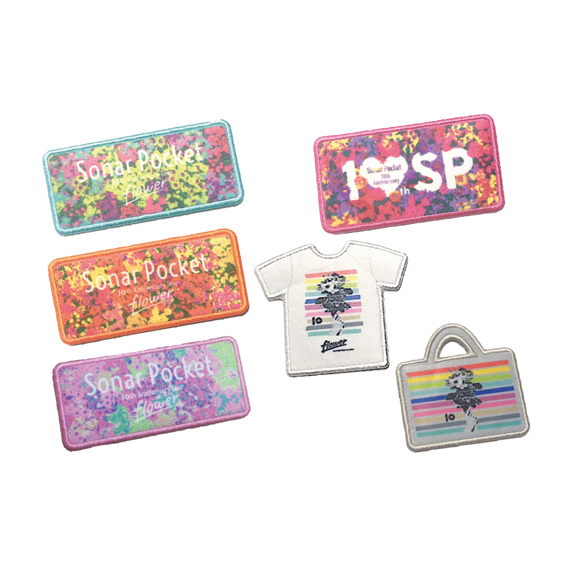 Sonar Pocket 10th Anniversary Tour flower