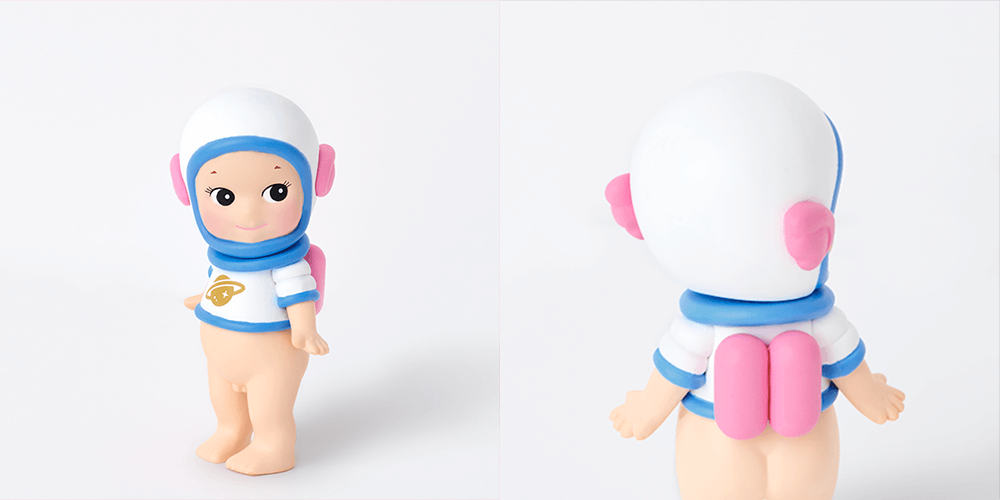 ソニーエンジェルが未知なる宇宙で大冒険！？『Sonny Angel in Space