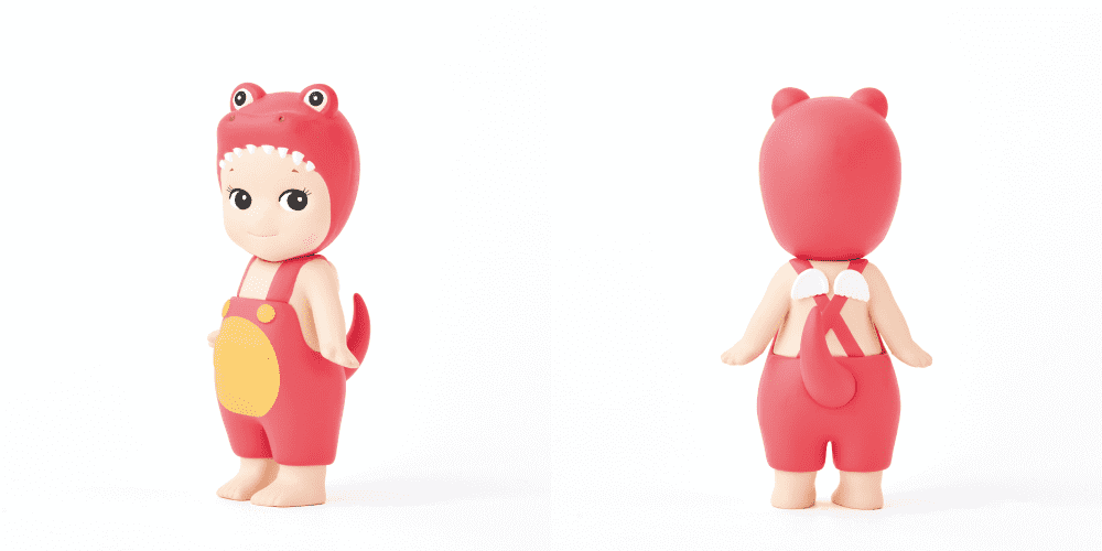 ソニーエンジェルがキュートな恐竜に大変身！愛嬌たっぷりの恐竜姿に心