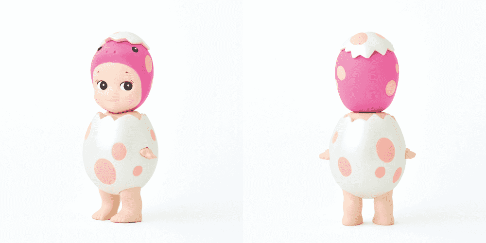 ソニーエンジェルがキュートな恐竜に大変身！愛嬌たっぷりの恐竜姿に心