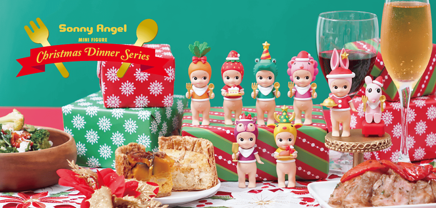 Enjoy a Heartwarming Christmas Dinner with Sonny Angel – Create