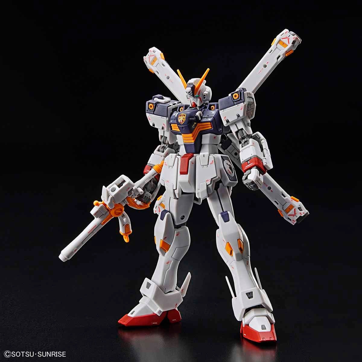 RG クロスボーン・ガンダムX1 1/144スケール – SOOTANG HOBBY