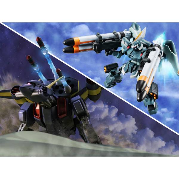 ROBOT魂 ＜SIDE MS＞ 自由条約黄道連盟Z.A.F.T.武器セット ver