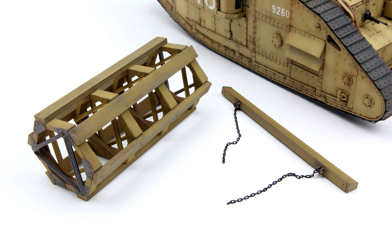 MENG MODEL(モンモデル)TS-029 1/35 イギリス重戦車Mk.V(プラモデル