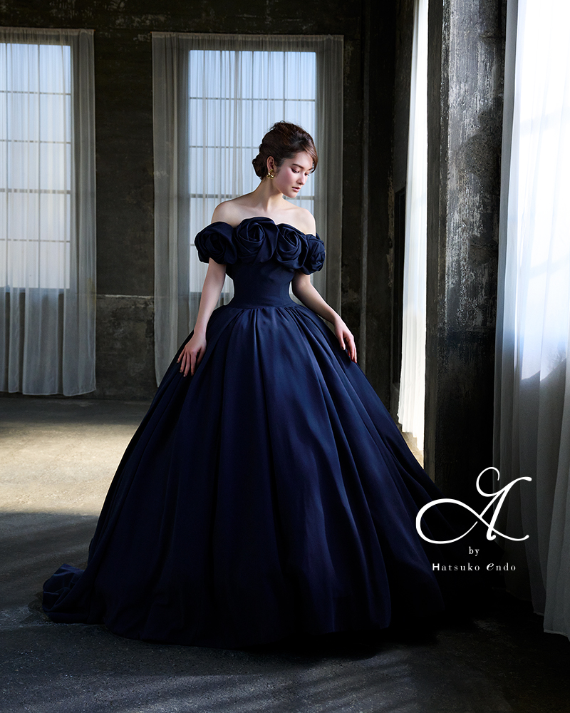 A by Hatsuko Endo】新作カラードレスのご紹介♡ | お知らせ＆ブログ
