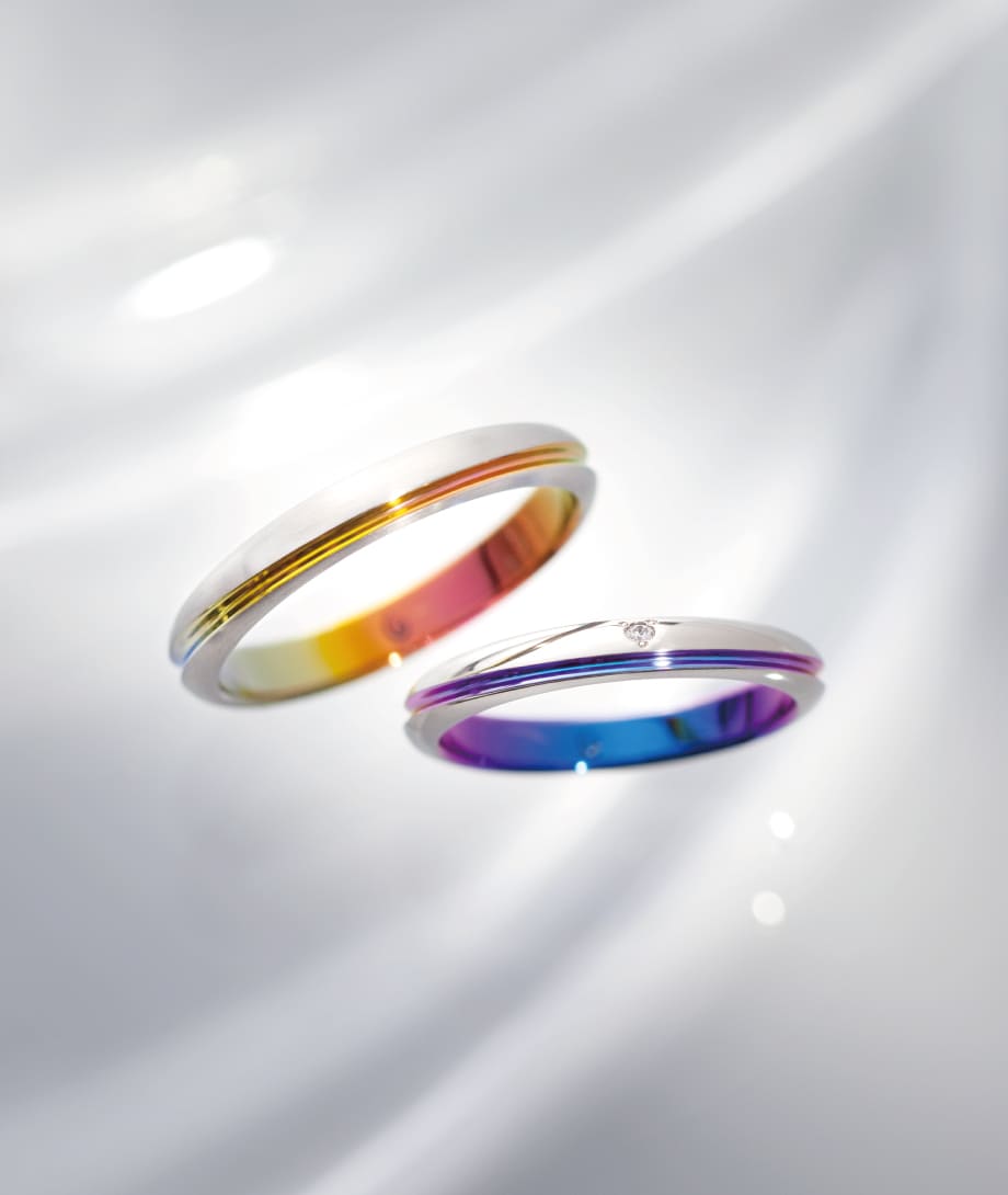 エクリプト | 結婚指輪・婚約指輪ならSORA（ソラ)