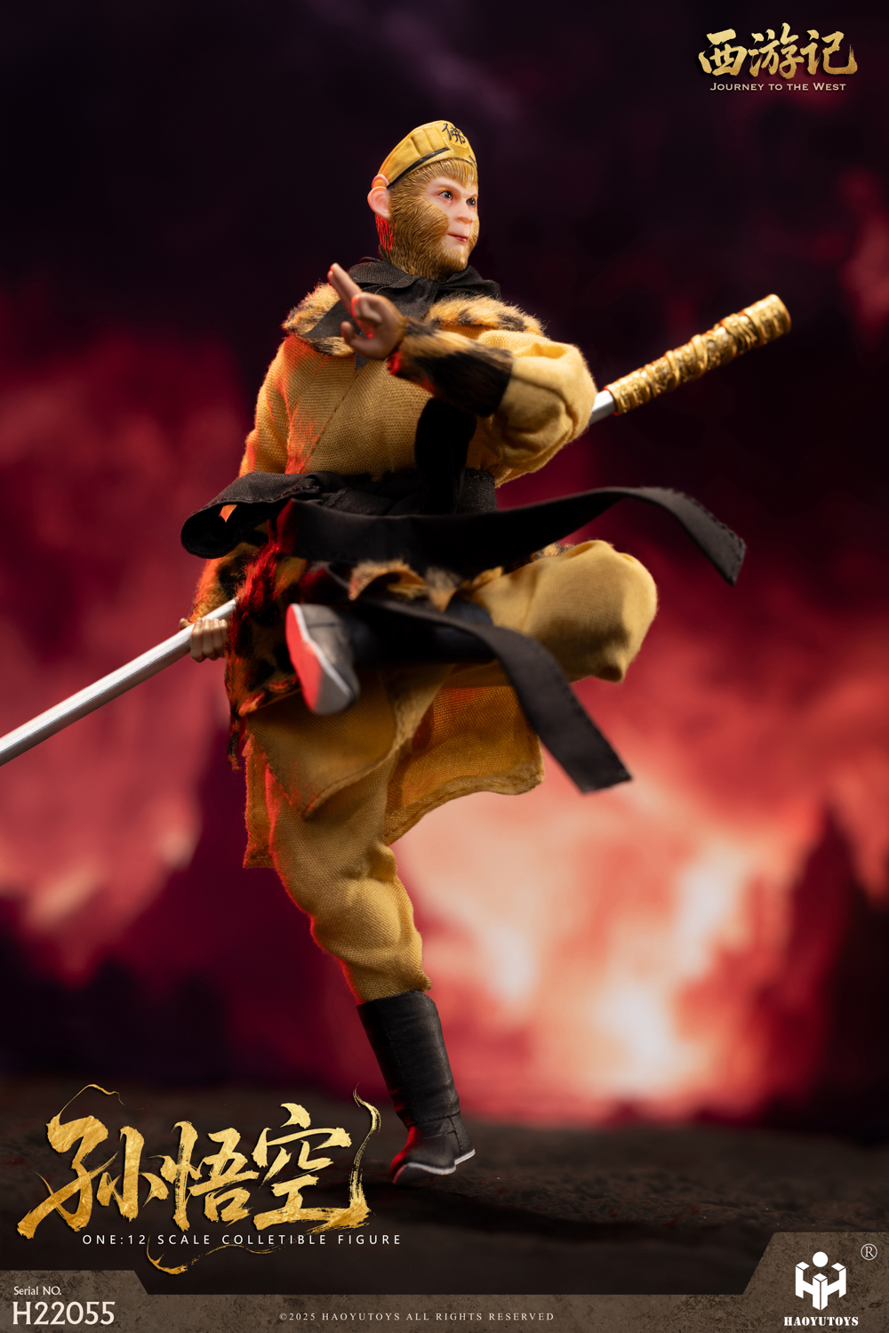 フィギュア専門店 -ソダチトイズ / 予約 HAOYUTOYS 1/12 神話シリーズ