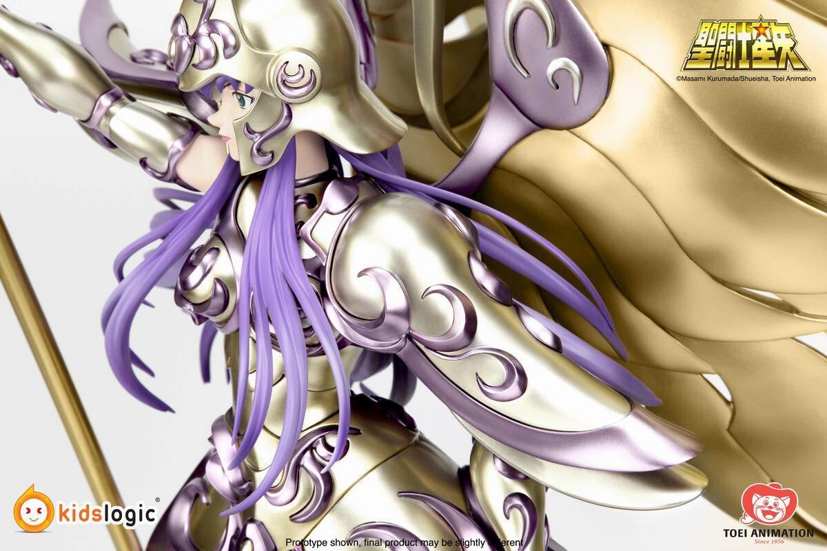 聖闘士星矢 M.F-STUDIO アテナ 城戸沙織 フィギュア 聖闘士星矢 M.F