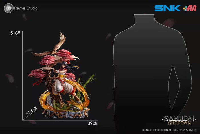フィギュア専門店 -ソダチトイズ / Revive studio サムライスピリッツ