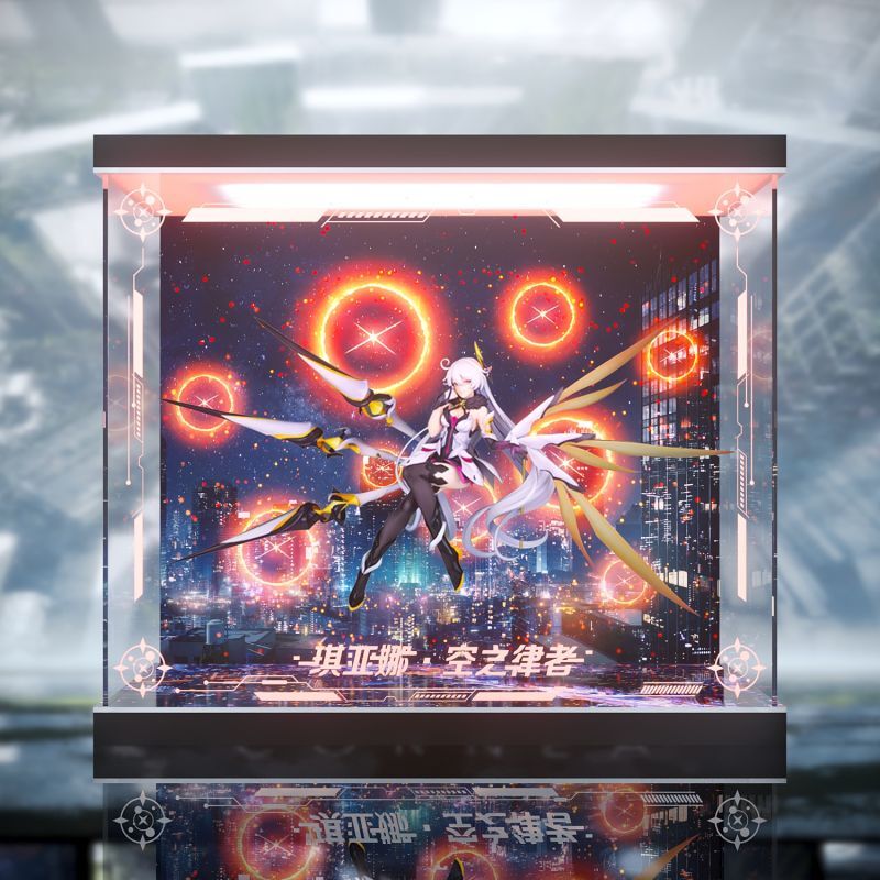 フィギュア専門店 -ソダチトイズ / 崩壊3rd キアナ 空の律者 専用 展示