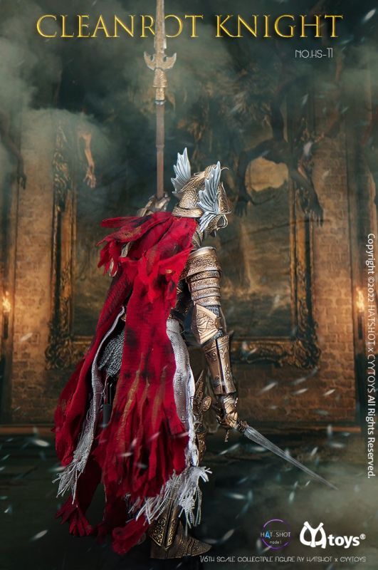 フィギュア専門店 -ソダチトイズ / cyytoys x HatShot Cleanrot Knight
