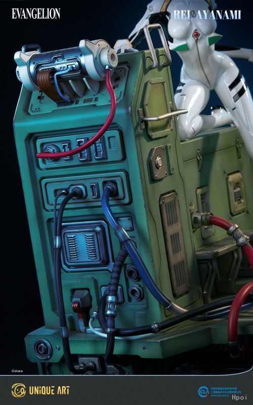 フィギュア専門店 -ソダチトイズ / UNiQUE ART EVA 新世紀