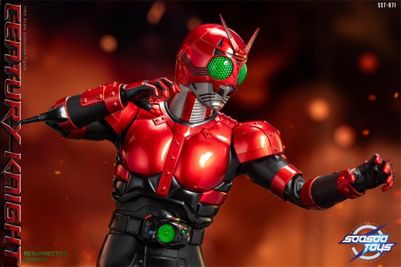 フィギュア専門店 -ソダチトイズ / 予約 Soosootoys Red Shadow