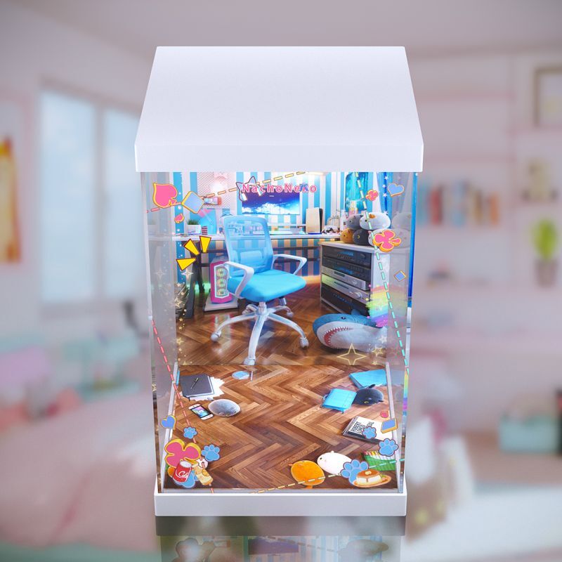 フィギュア専門店 -ソダチトイズ / F:NEX なちょ猫 1/7 フィギュア