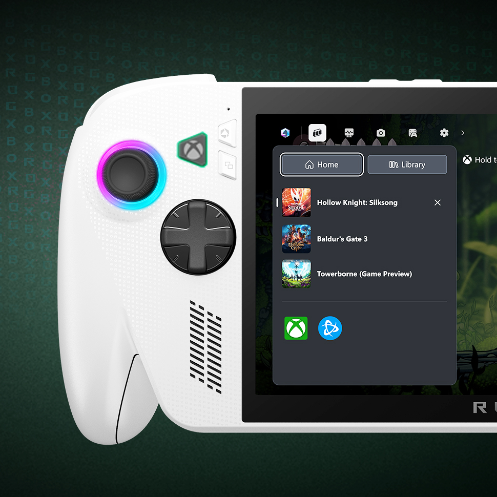 ポータブルゲーミングPC ROG Xbox Ally ホワイト RC73YA-Z2A16G512