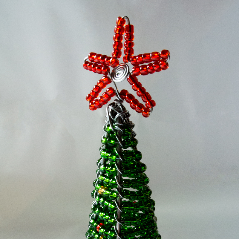 SAWA SAWA / クリスマスツリー ビーズアート