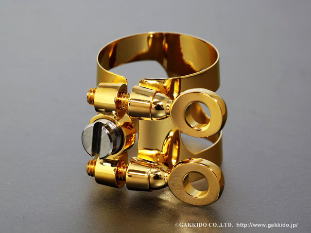 BULLSEYE Bulls EX ソプラノサックス用リガチャー 【GP