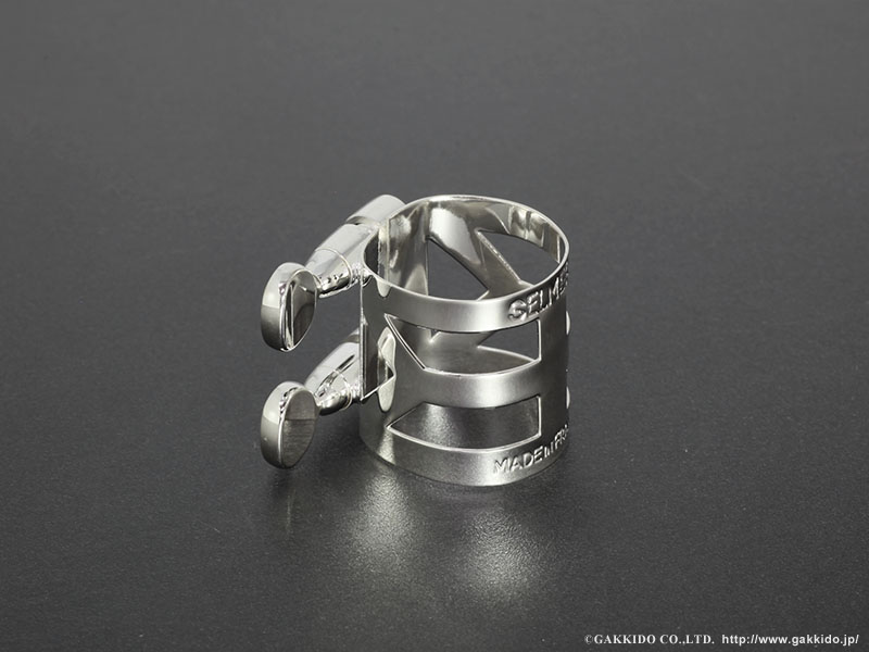 H.SELMER アルトサックス用リガチャー 対応：メタルマウスピース 【SP