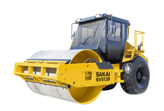 SV513シリーズ | 土工用振動ローラ | 販売終了機種 | 製品情報 | 酒井