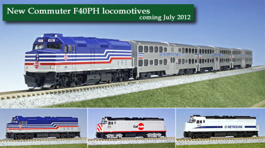 Nカトー旅客用機関車/列車(近代型)