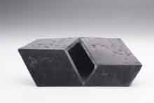 砂丘館・クリップ オモクロイやきもの 佐藤公平展