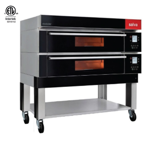 Modular Deck Oven 2 tray (Pizza Door) – NXM-2004-P2-S530 – SALVA