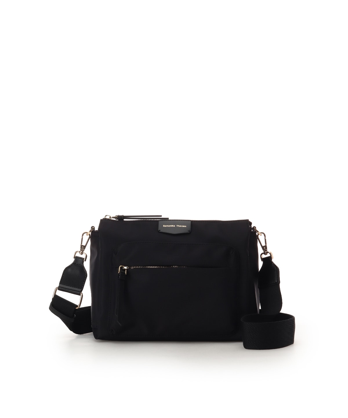 マルチナイロンショルダーバッグ(FREE ブラック): Samantha Thavasa