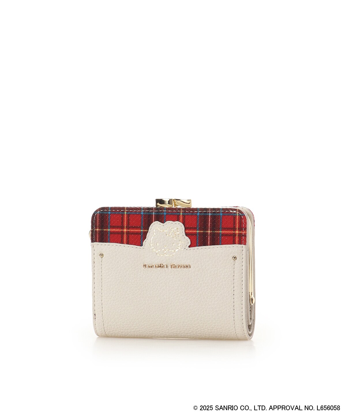 ハローキティ」コレクション 口金折財布(FREE オフホワイト): Samantha