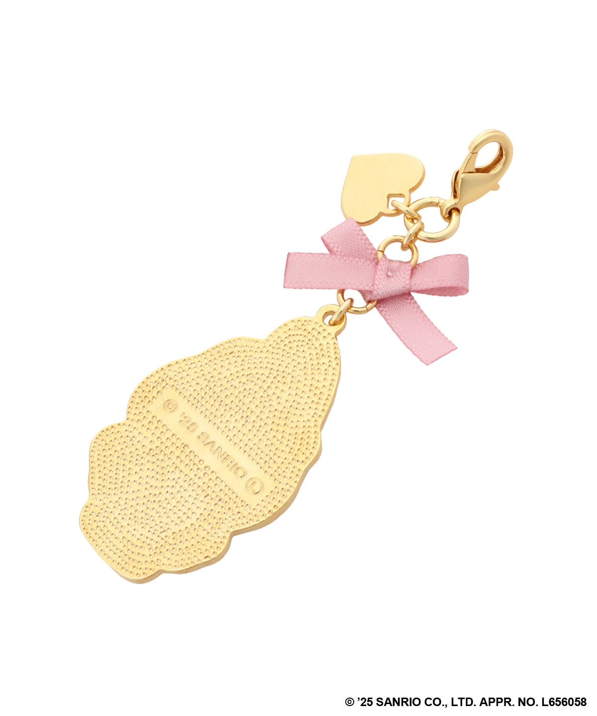 マイメロディ」コレクション ファスナーチャーム(FREE ゴールド