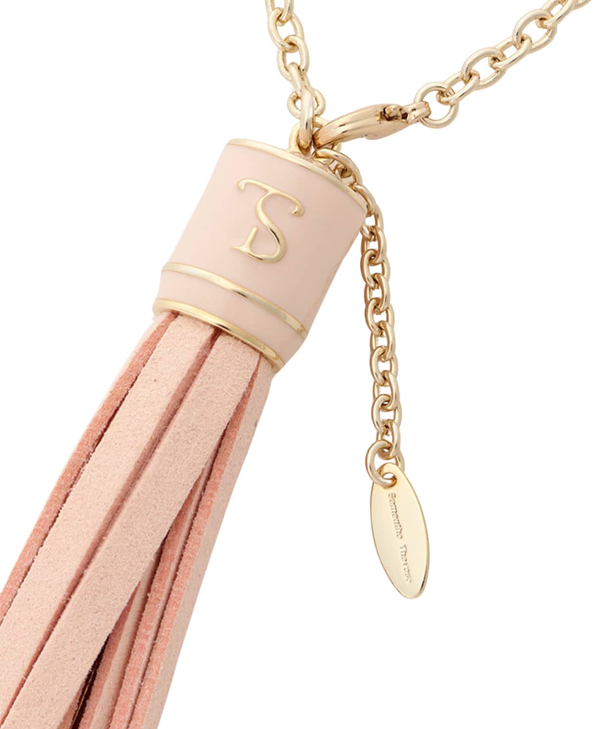 タッセルバッグチャーム(FREE ピンクベージュ): Samantha Thavasa