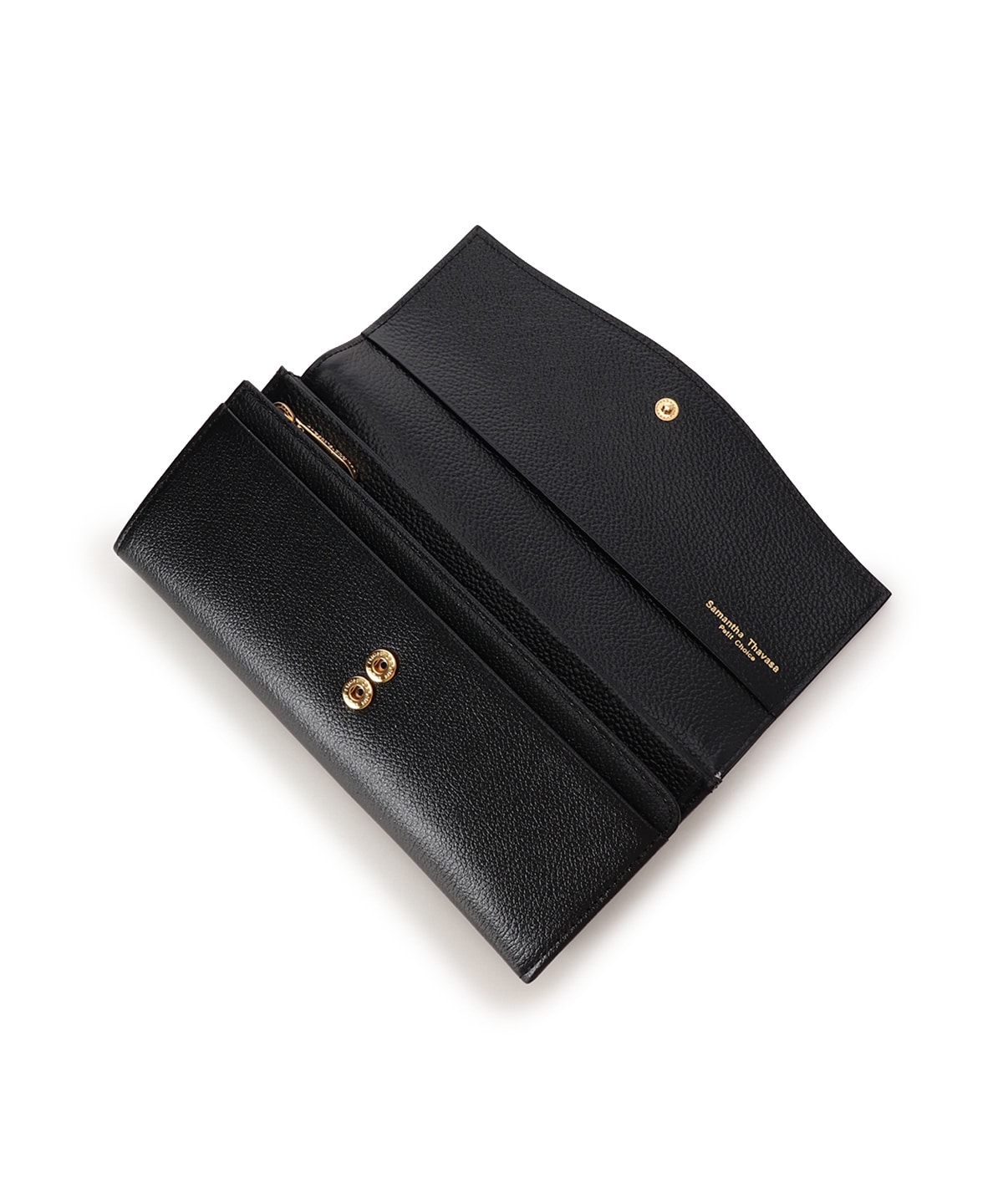 クリアハートビジュー 長財布(FREE ブラック): Samantha Thavasa Petit