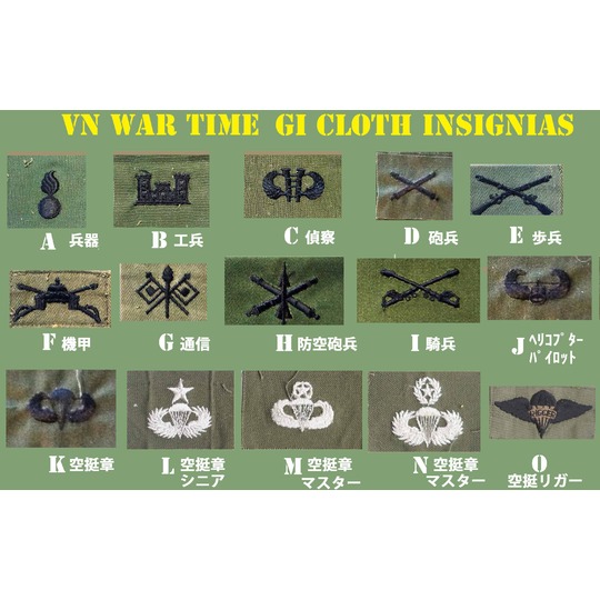 World insignias. カテゴリ商品一覧｜サムズミリタリ屋｜東京都北区東