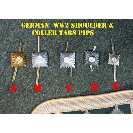 肩章用ピブ（下士官用シルバー） 商品詳細｜サムズミリタリ屋｜東京都