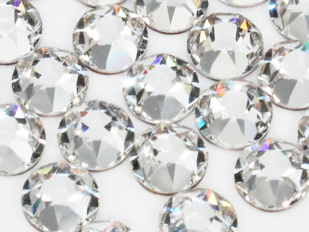 スワロフスキーチャトン 【レアカラー】クリスタルヴィトレイル