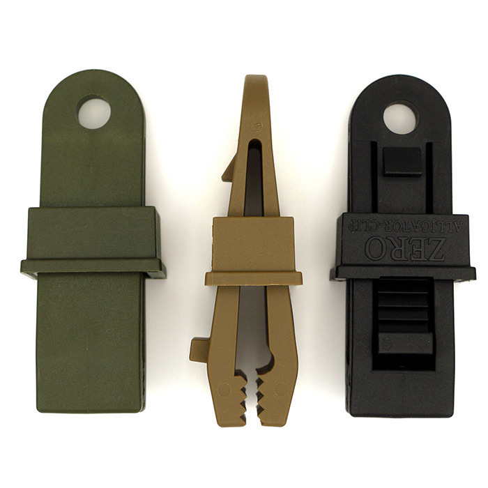 ZERO アリゲータークリップ 全3種 SANKICHI OFFICIAL ONLINE STORE