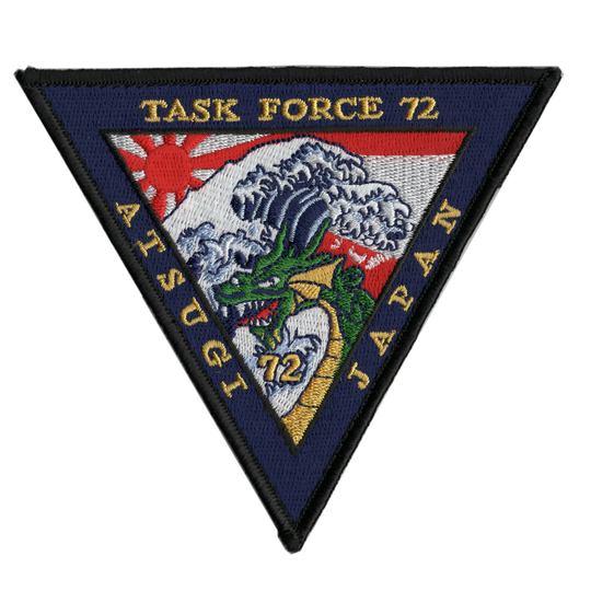 第7艦隊哨戒部隊所属 第72任務部隊パッチ ワッペン SANKICHI OFFICIAL