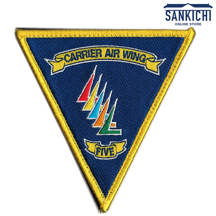 ワッペン パッチ 厚木基地 第5空母航空団 SANKICHI OFFICIAL ONLINE