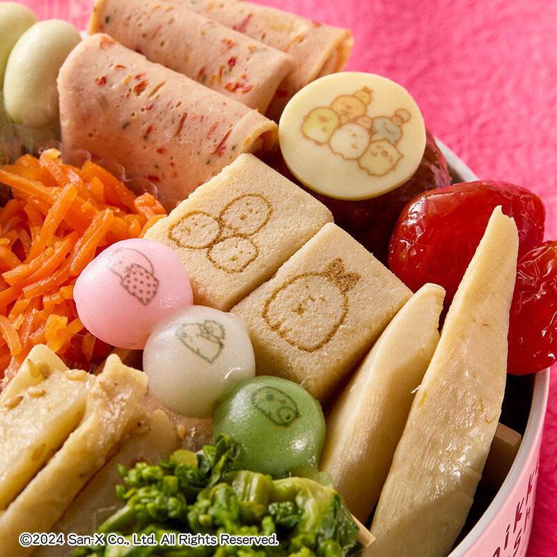 すみっコぐらしのおせち・三段重が予約受付中♪ | San-xネット