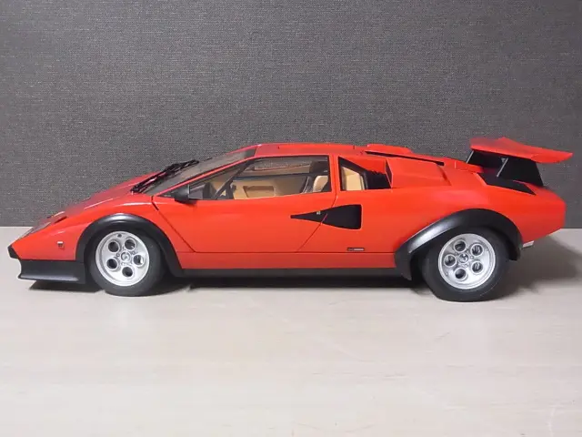 買取価格『ランボルギーニ・カウンタック LP 500S』 デアゴスティーニ