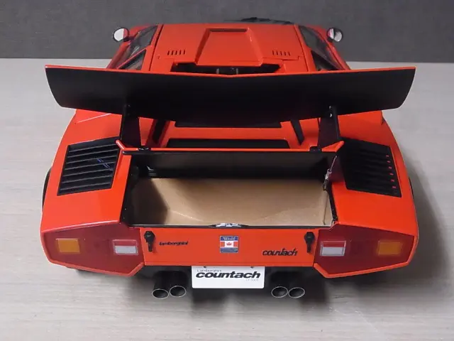 買取価格『ランボルギーニ・カウンタック LP 500S』 デアゴスティーニ