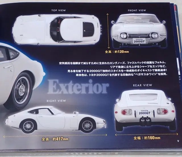 デアゴスティーニ『週刊 トヨタ2000GT』買取価格 ｜三月兎之杜