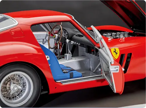 デアゴスティーニ買取事例『フェラーリ 250 GTOをつくる』 ｜三月兎之杜