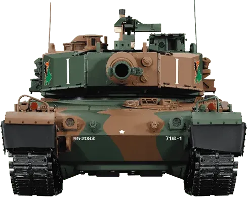 買取事例｜デアゴスティーニ／週刊 陸上自衛隊90式戦車をつくる ｜三月