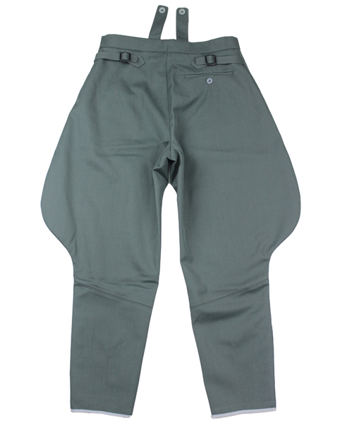 S＆Graf / 【4734】NS. 将校用乗馬ズボン[フィールドグレー Ver.2]